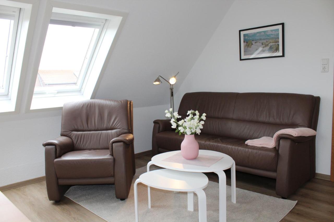 Appartement Haus Anker à Neuharlingersiel Extérieur photo