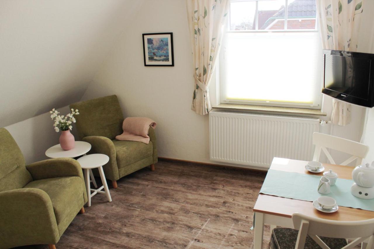 Appartement Haus Anker à Neuharlingersiel Extérieur photo