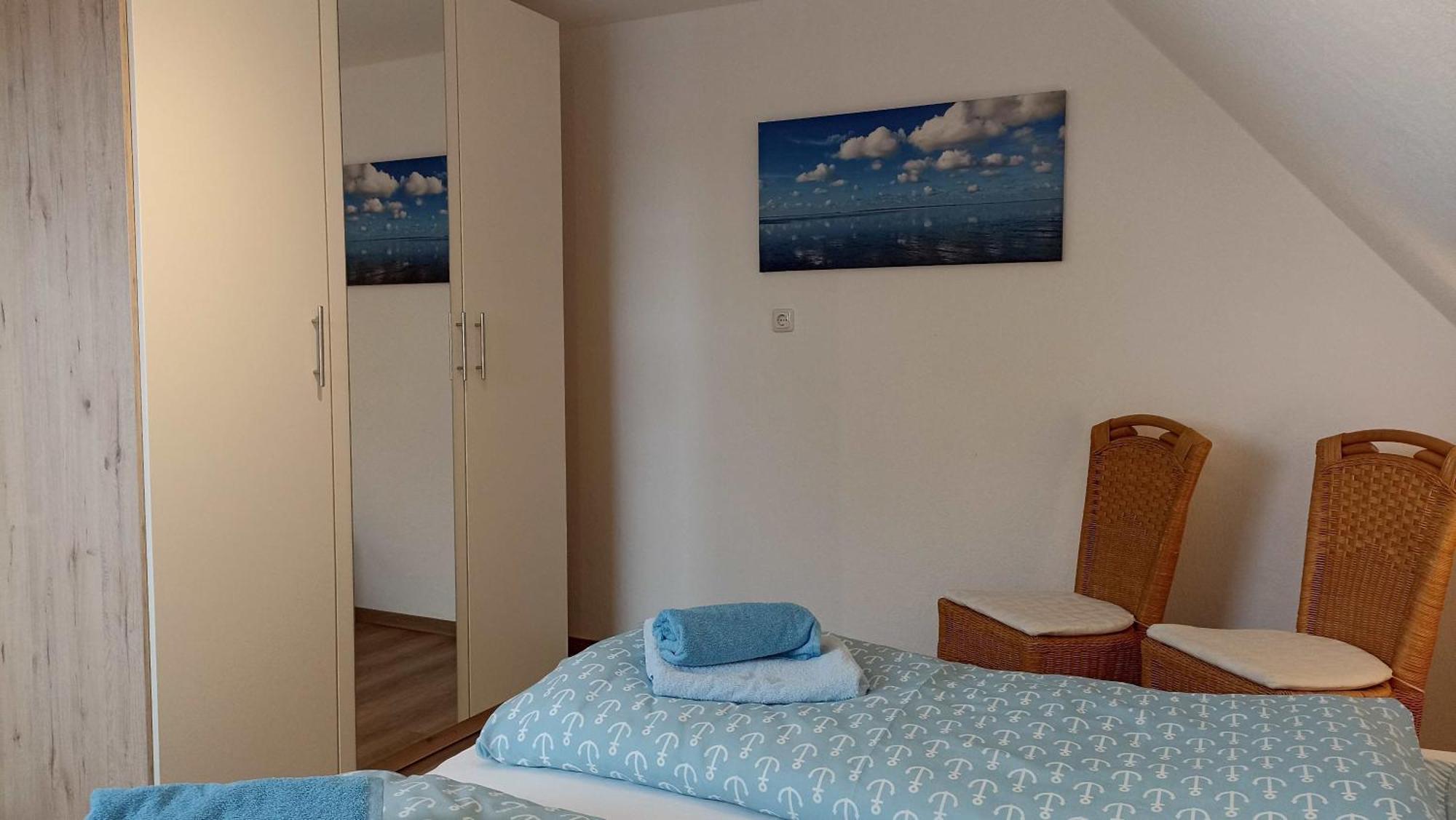Appartement Haus Anker à Neuharlingersiel Extérieur photo