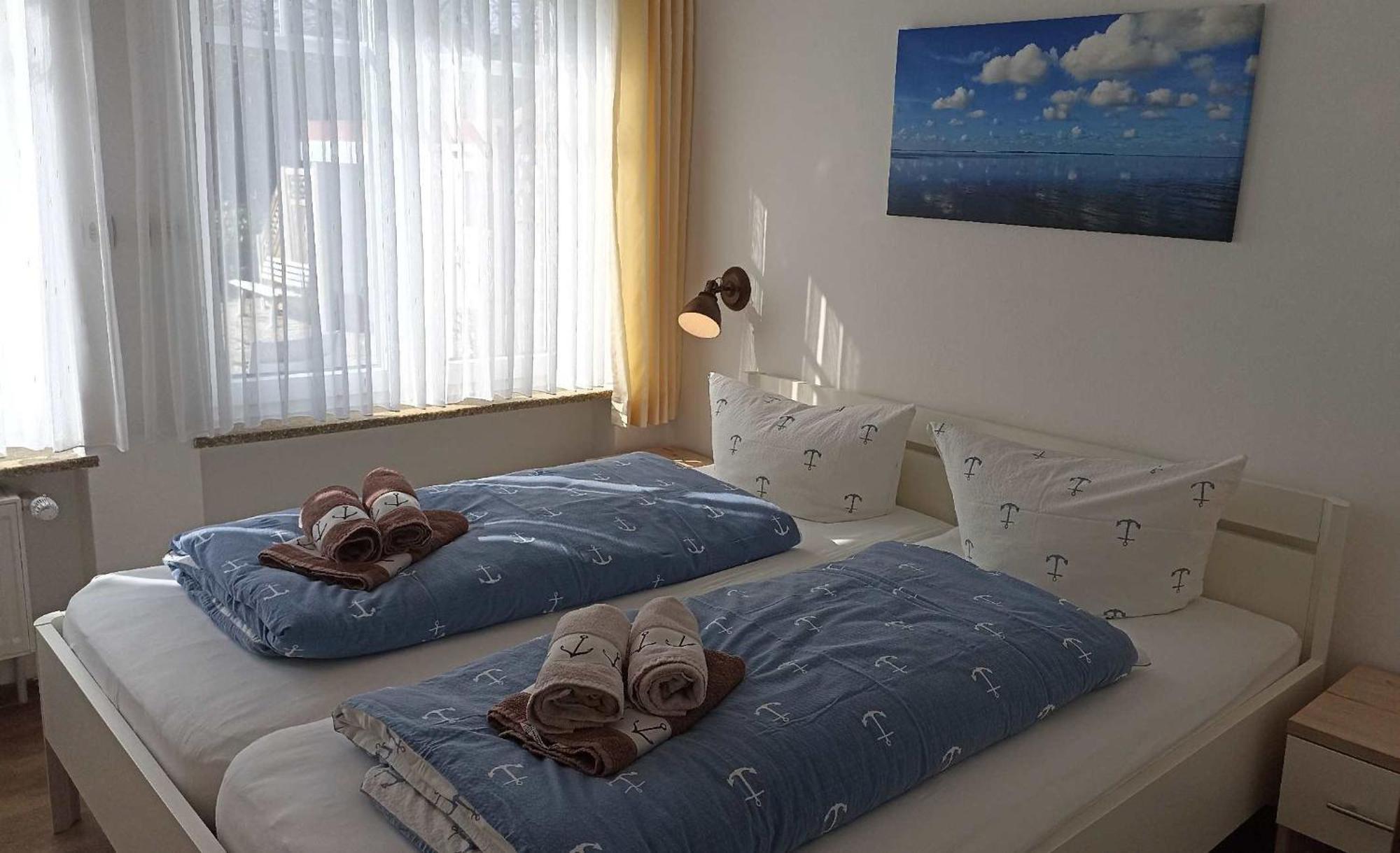 Appartement Haus Anker à Neuharlingersiel Extérieur photo